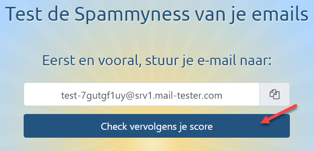 Bekijk score